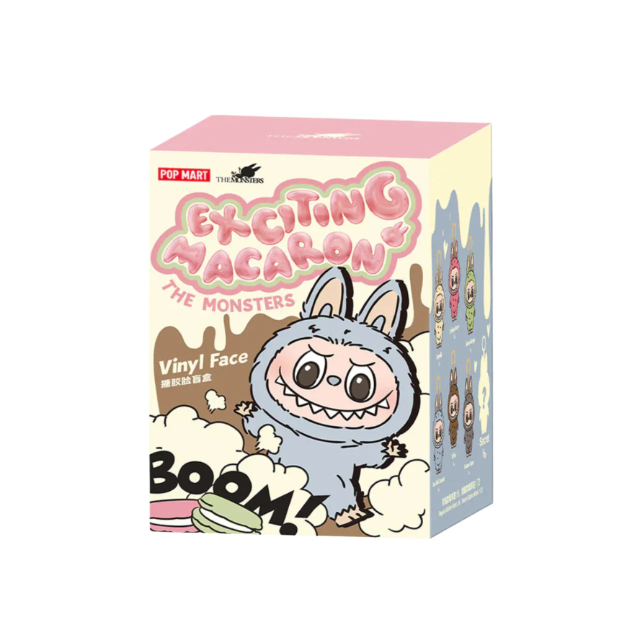 Labubu Exciting Macaron Blind Box