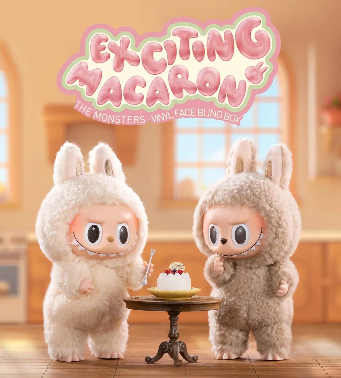 Labubu Exciting Macaron Blind Box - Image 2