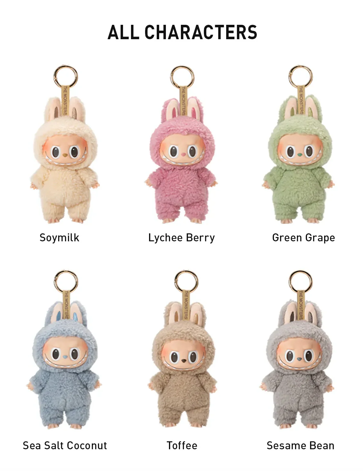 Labubu Exciting Macaron Blind Box - Image 3