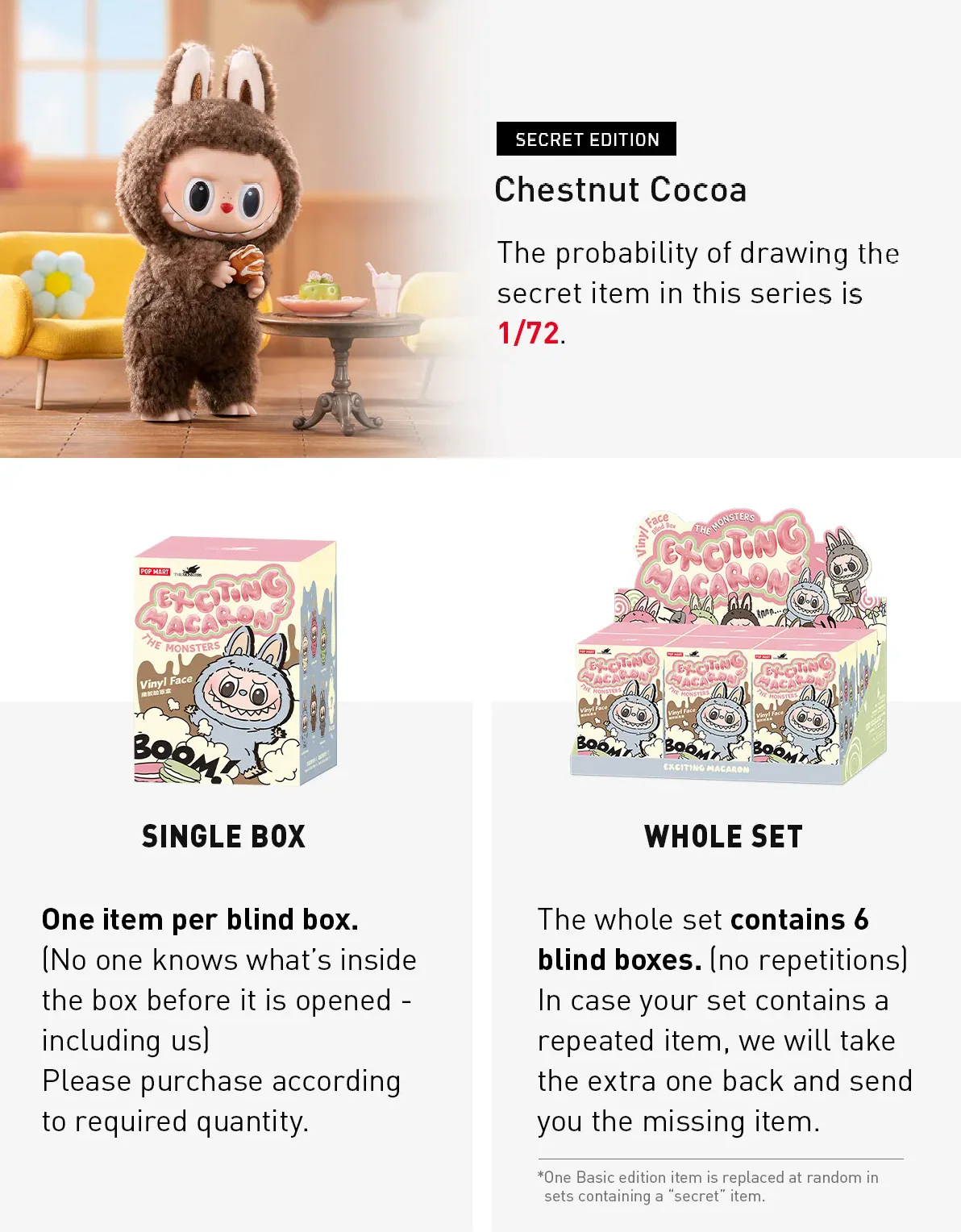 Labubu Exciting Macaron Blind Box - Image 4