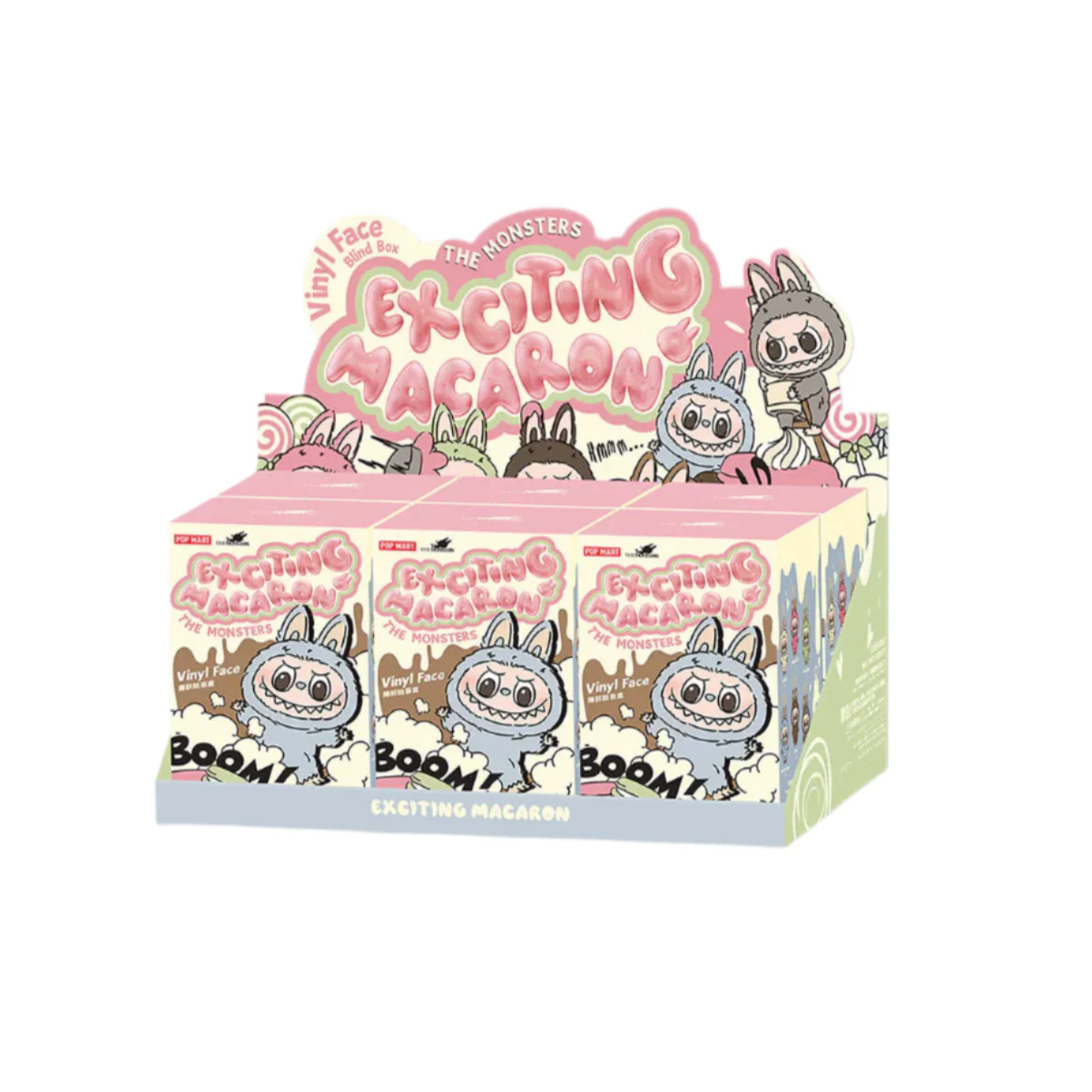 Labubu Exciting Macaron Blind Box - Image 7