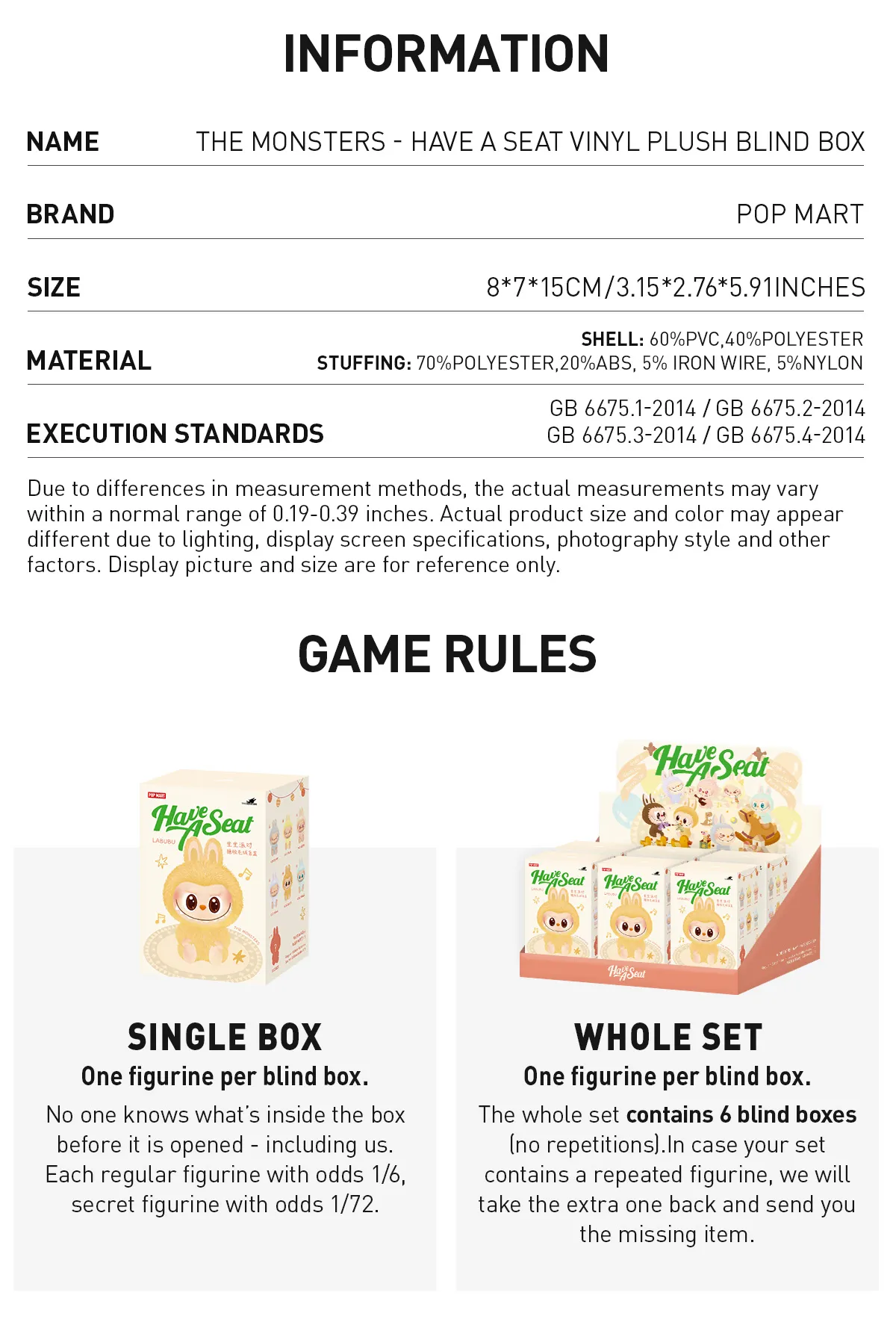 Labubu Have a Seat Blind Box - Image 7