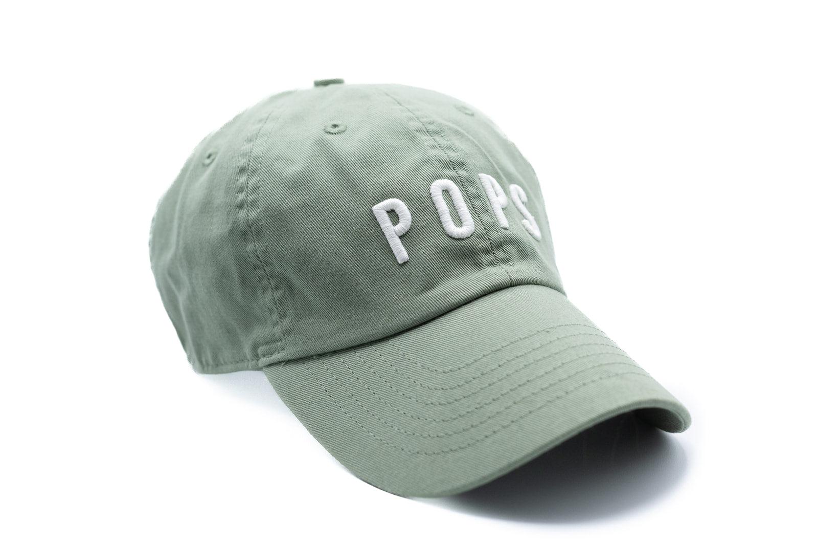 Classic Pops Embroidered Baseball Hat - Image 25