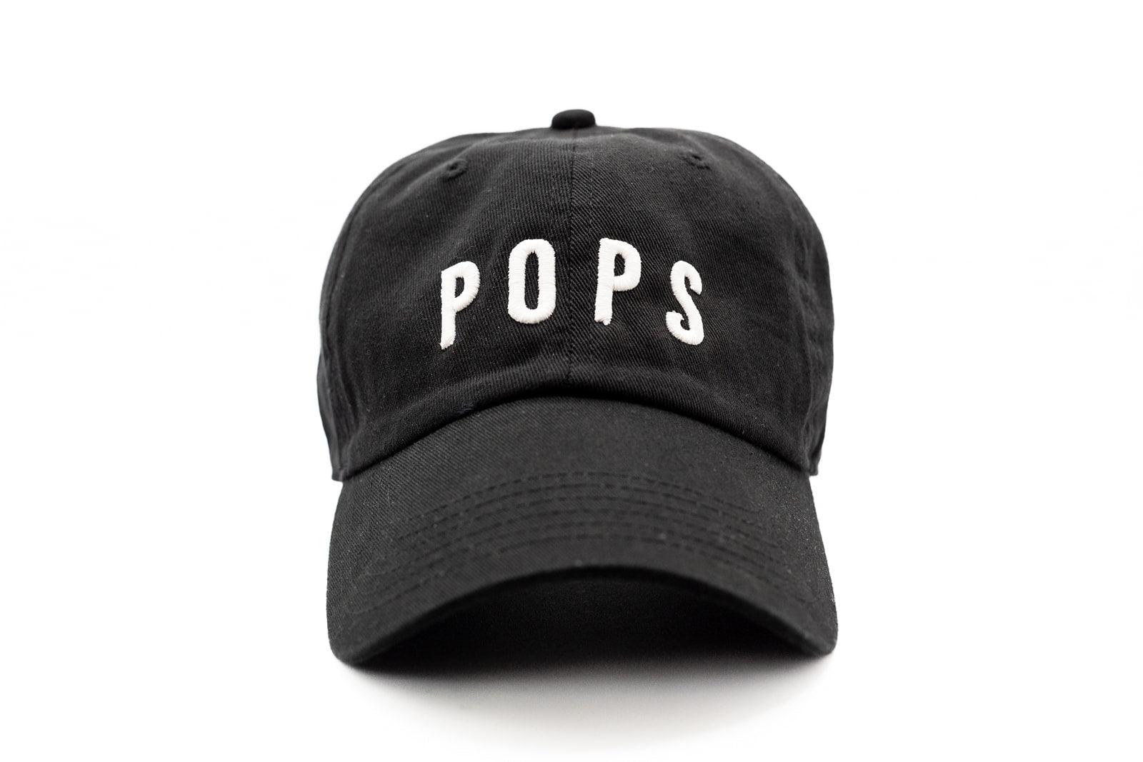 Classic Pops Embroidered Baseball Hat - Image 27