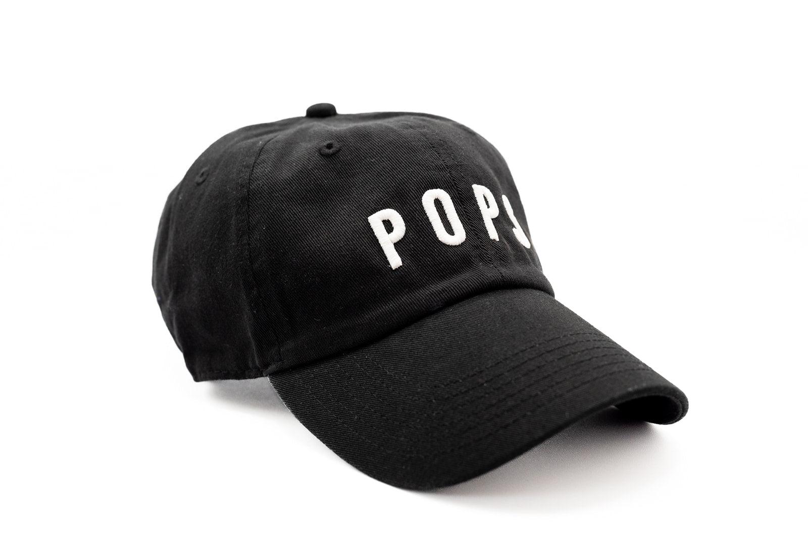 Classic Pops Embroidered Baseball Hat - Image 28