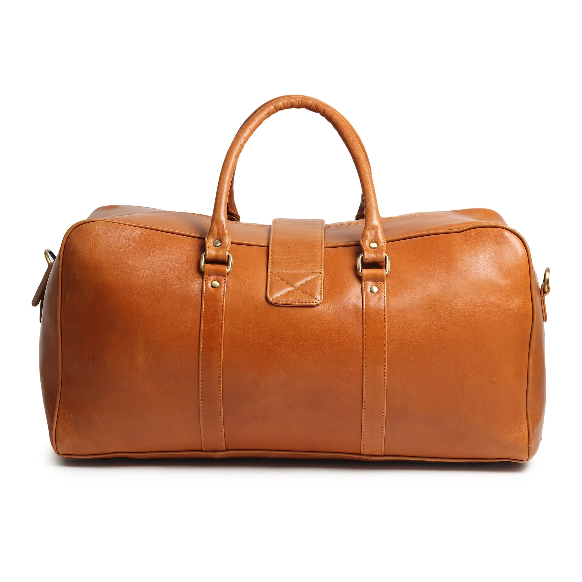 Port Blair Leather Duffle Travel Bag - Image 11