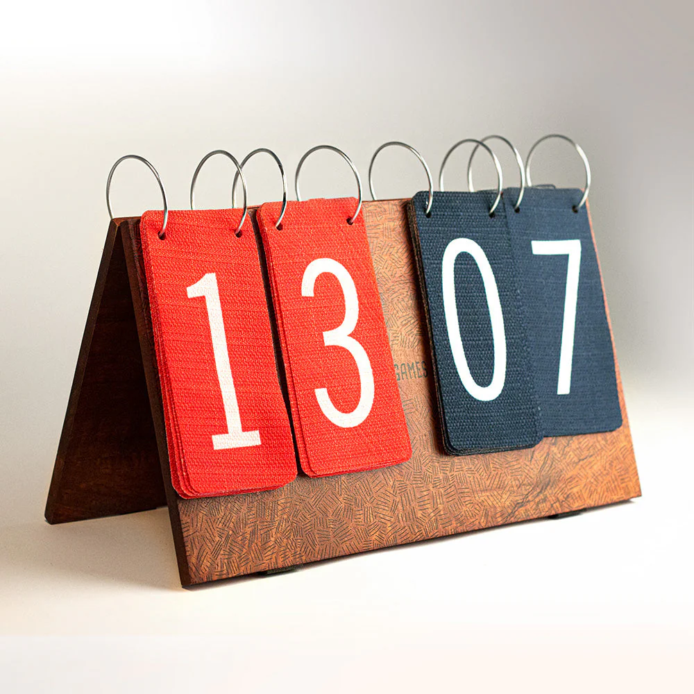 Portable Scoreboard for Outdoor Games - Image 5