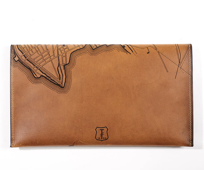 Portland, Maine Map Clutch - Image 2