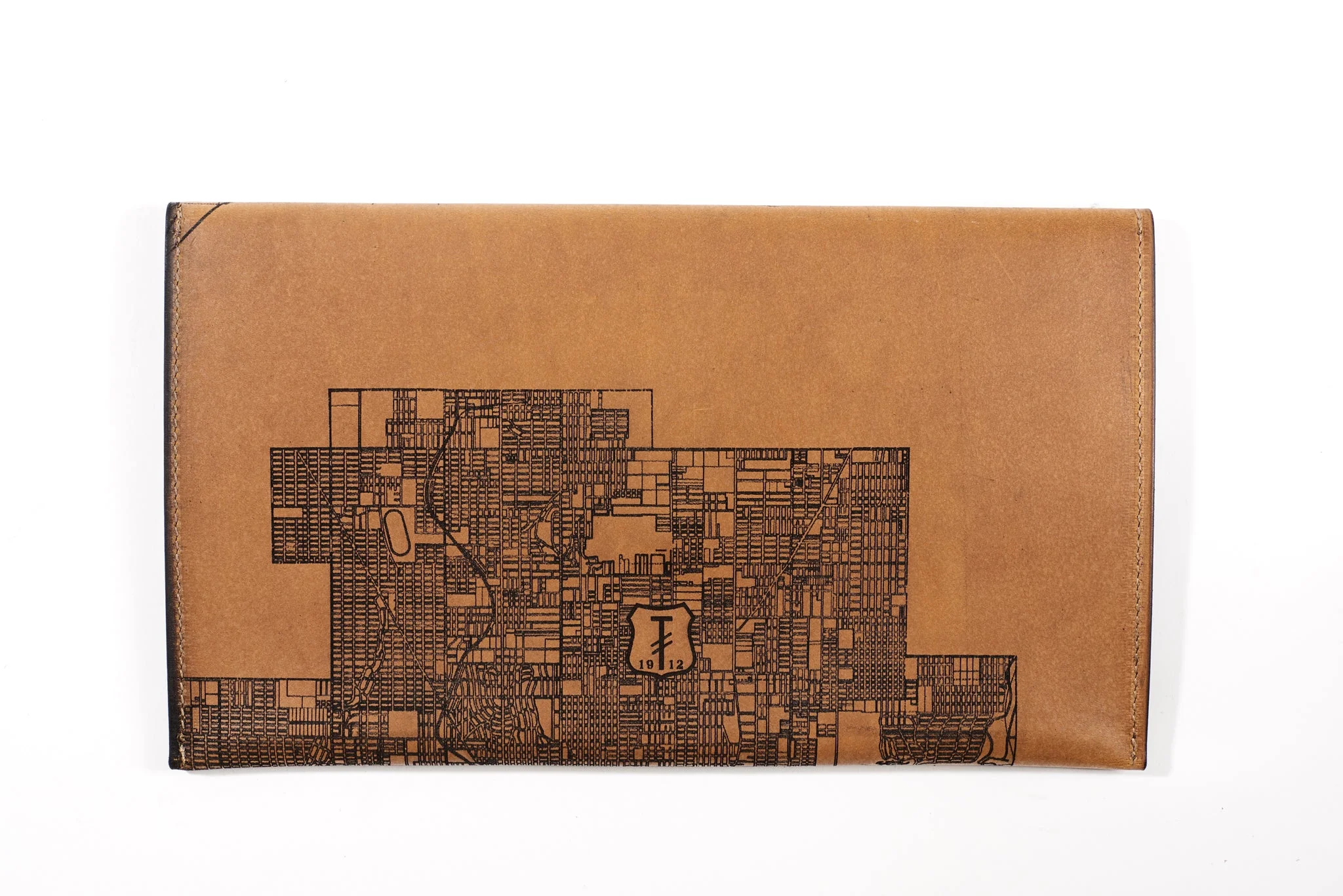 Portland, Oregon Map Clutch - Image 2