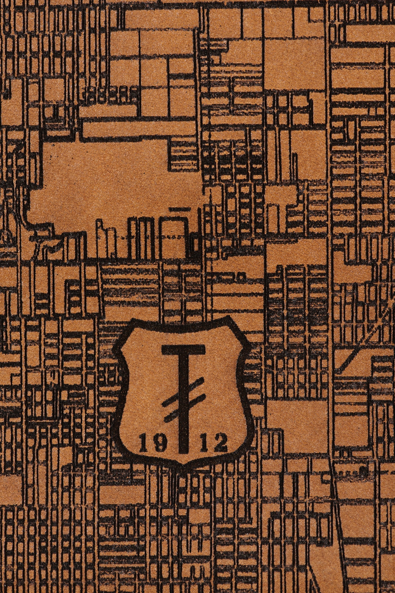 Portland, Oregon Map Clutch - Image 3