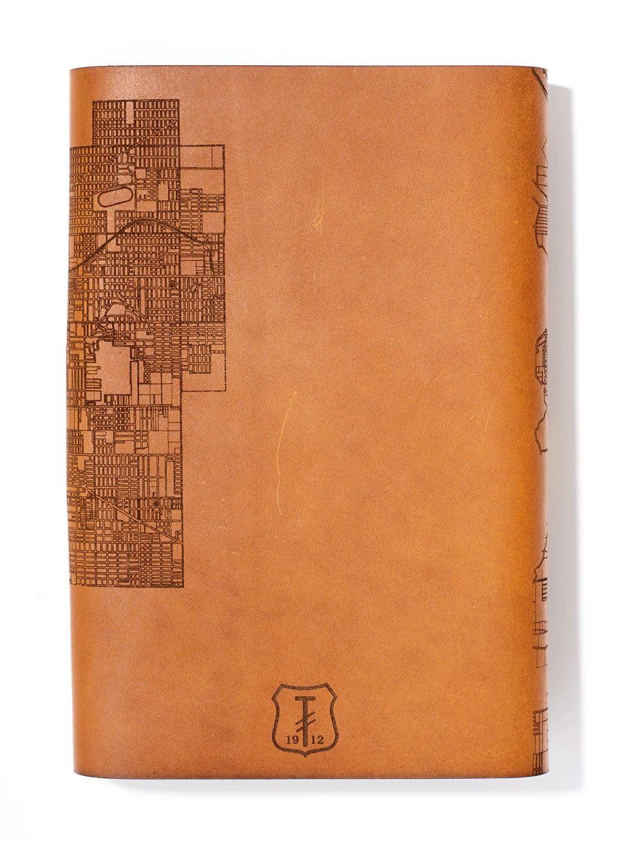 Portland, Oregon Map Journal - Image 2