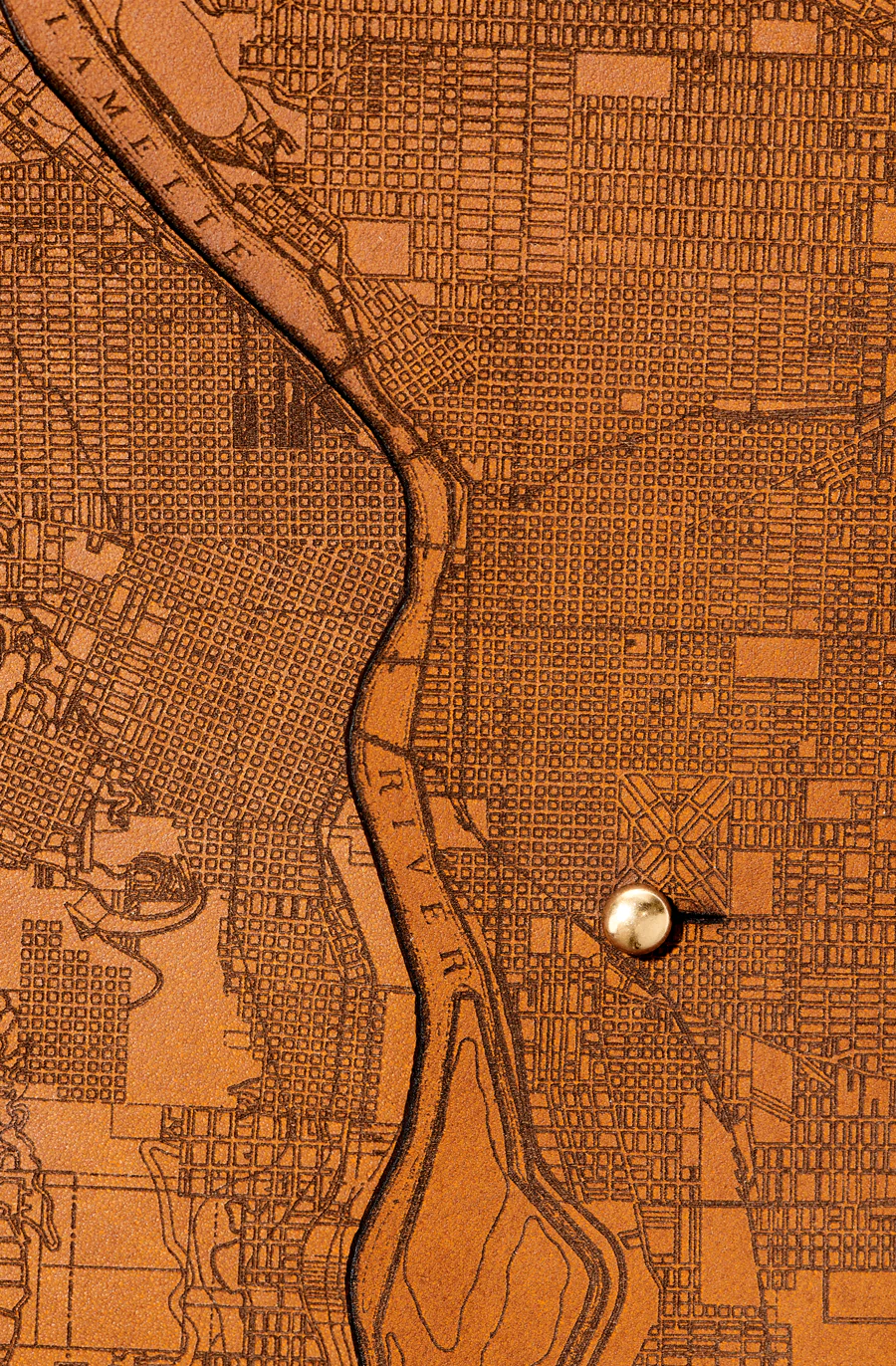 Portland, Oregon Map Journal - Image 3