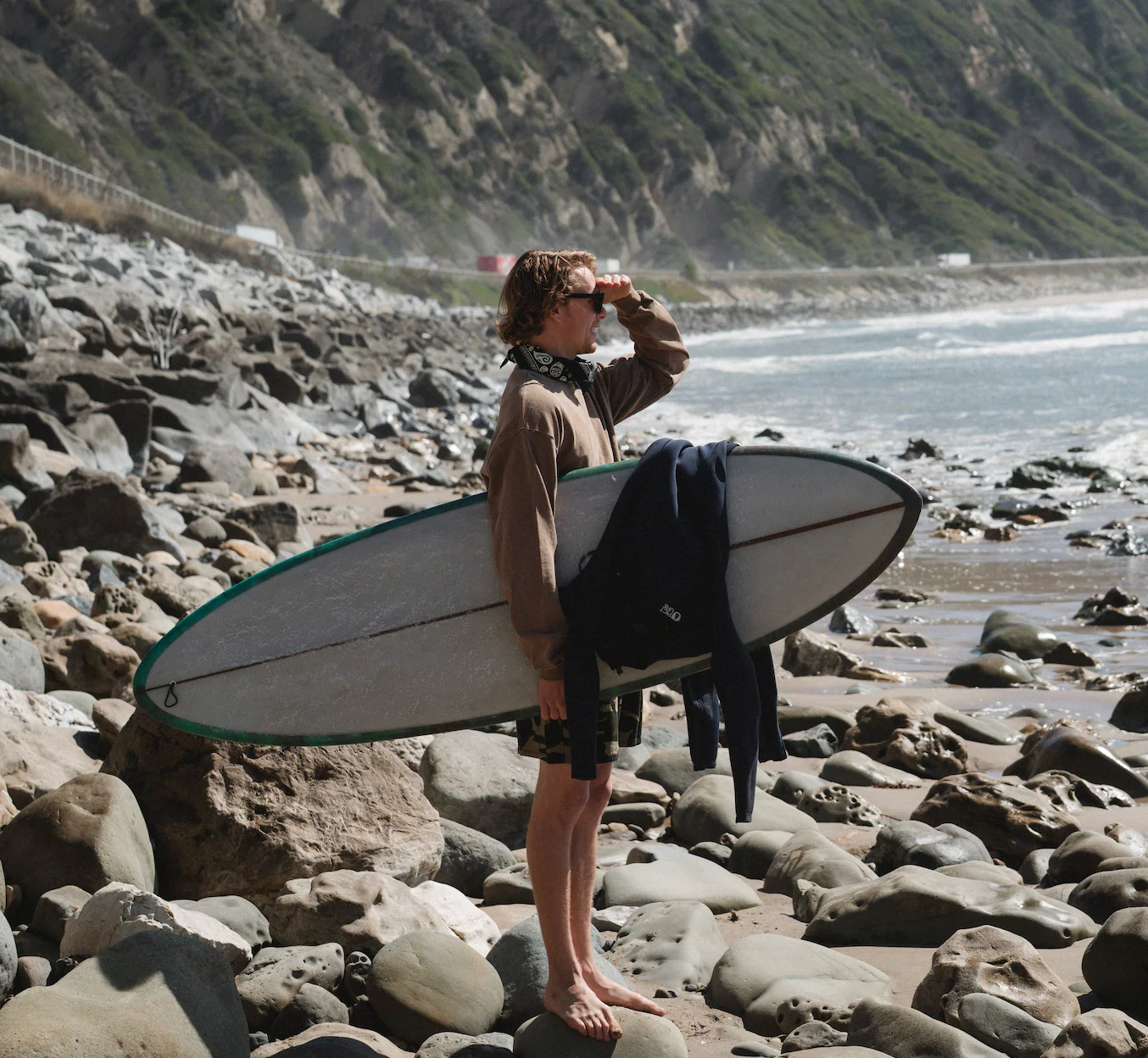 Post Surf Crew Sweat - Image 2