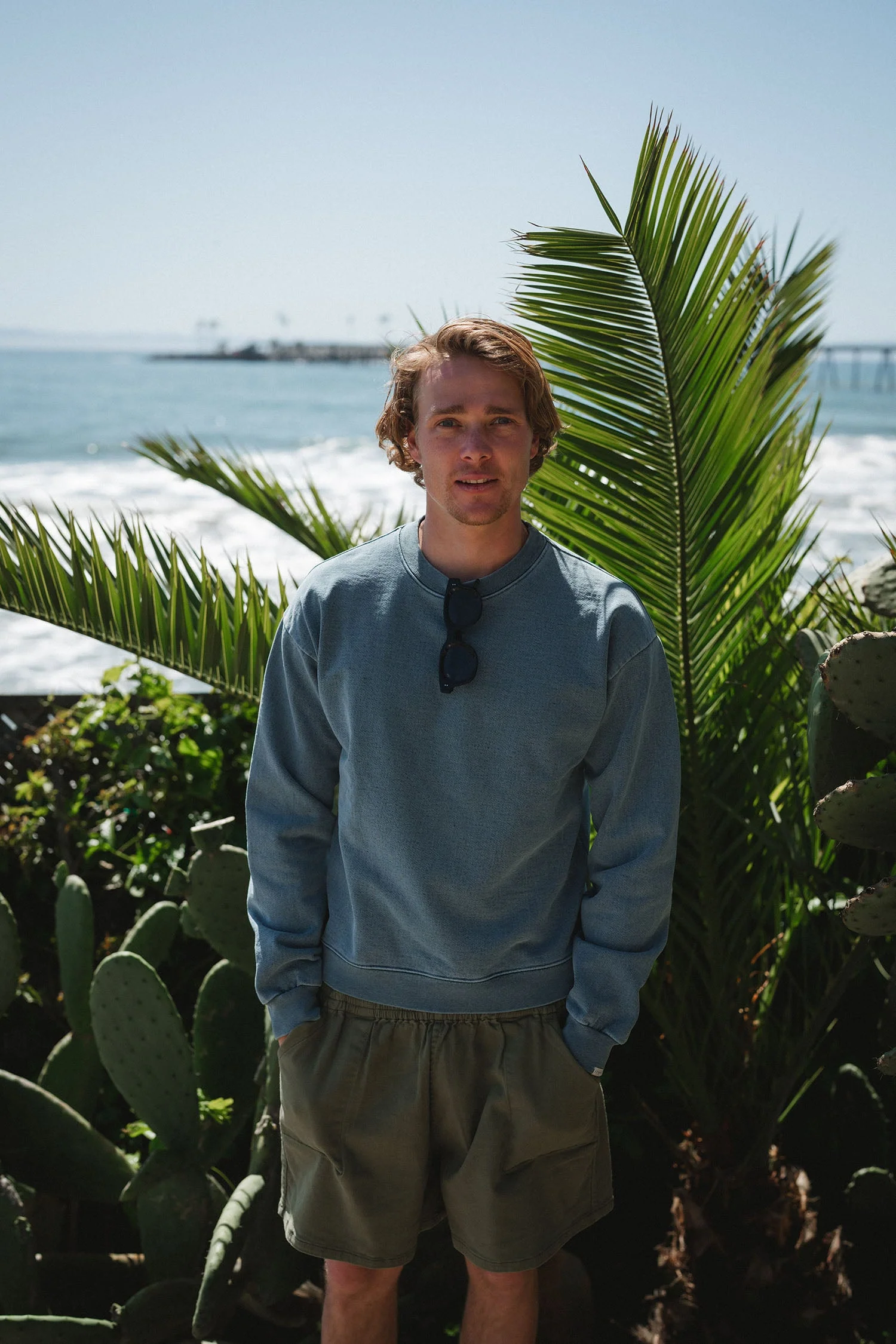 Post Surf Crew Sweat - Image 8