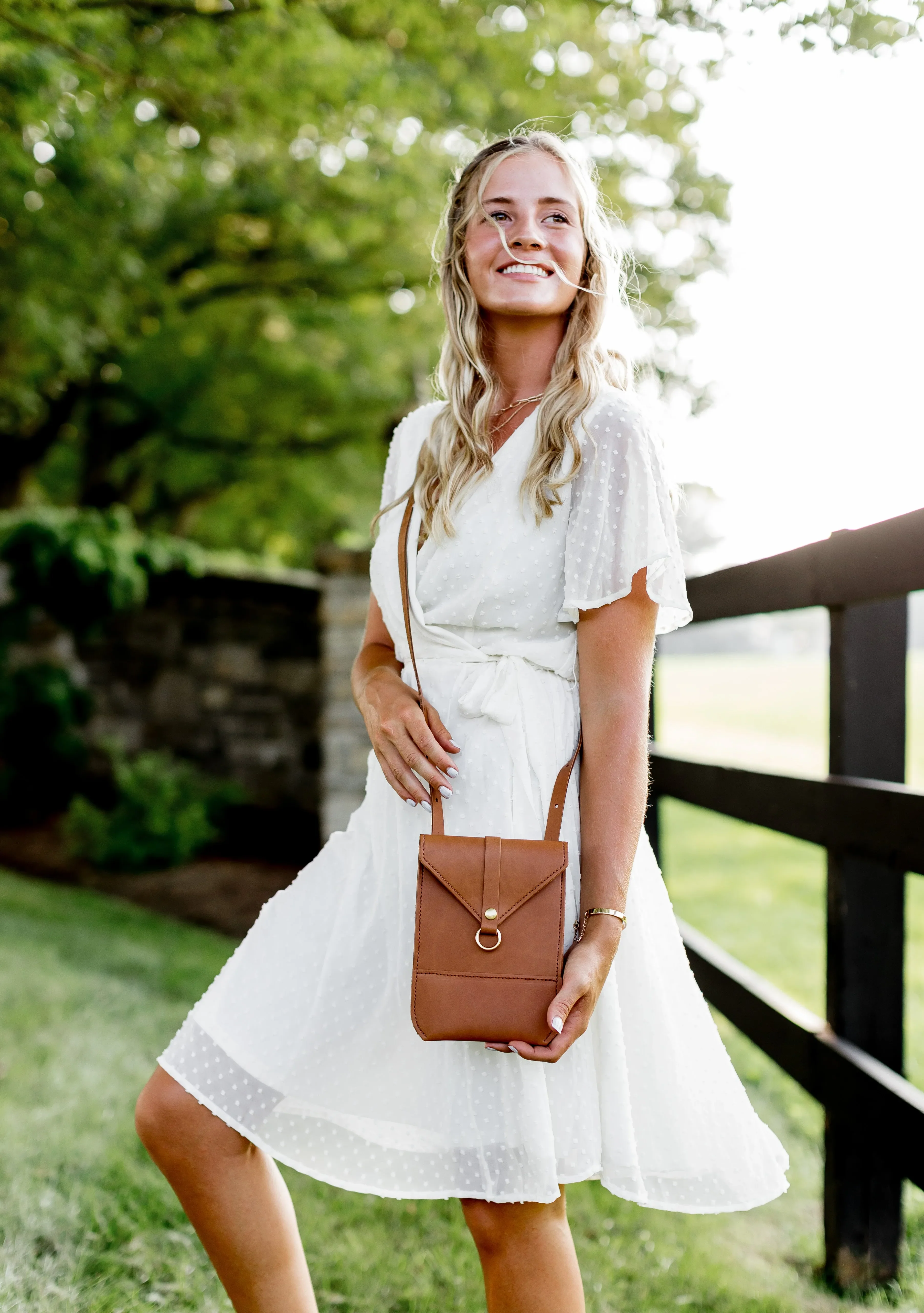 Postal Crossbody Bag - Image 10