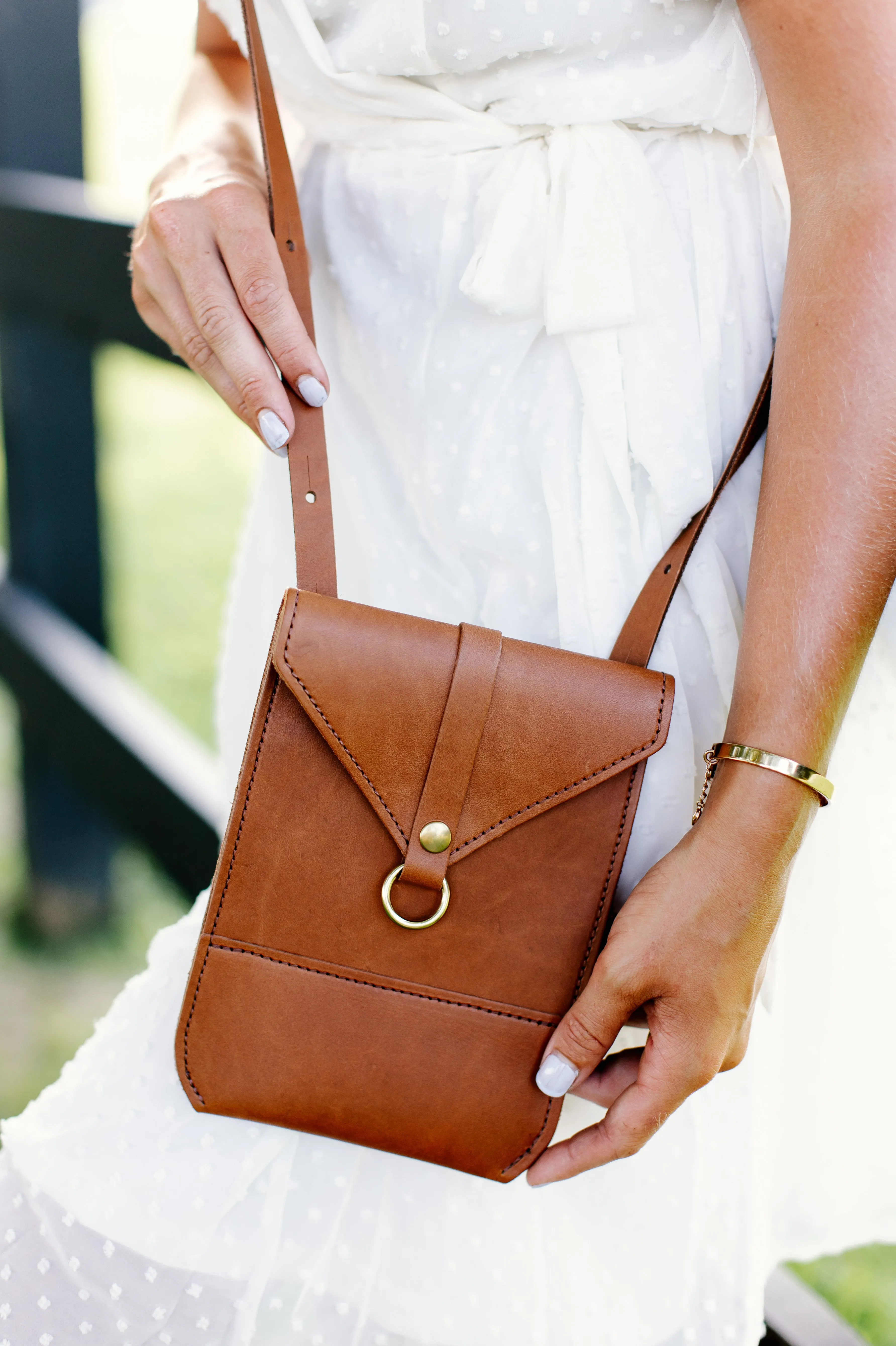Postal Crossbody Bag - Image 8