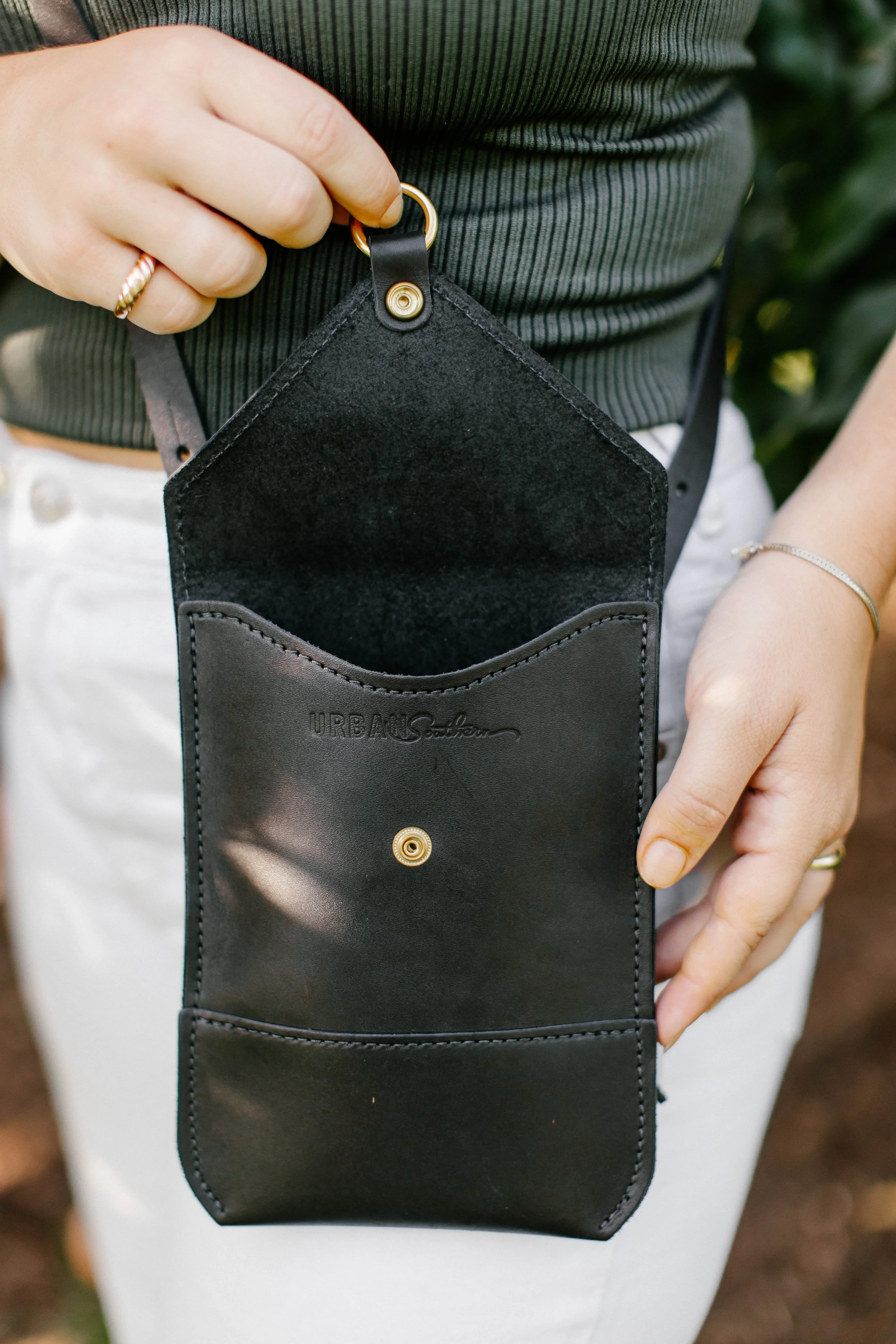 Postal Crossbody Bag - Image 9