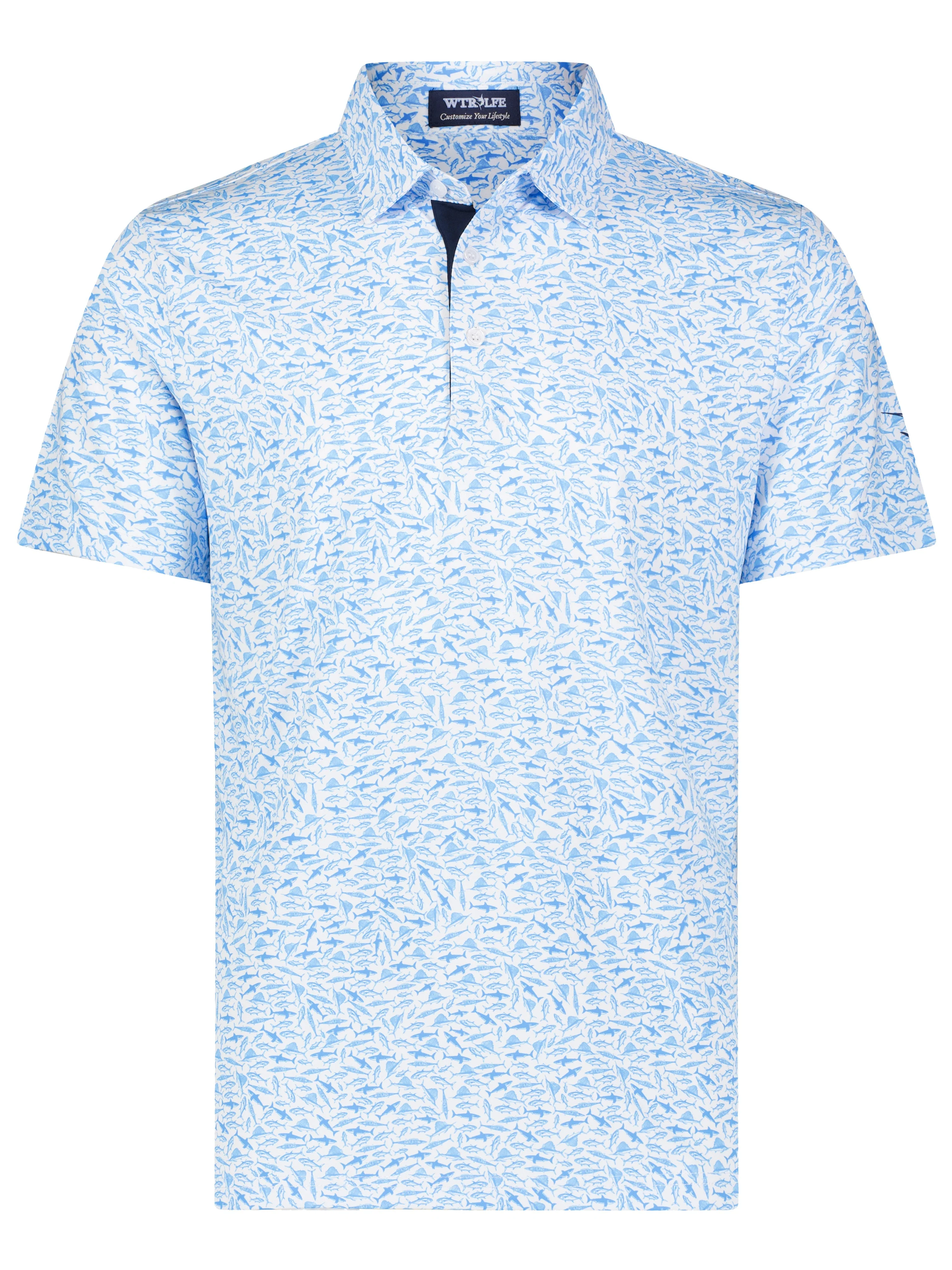 Predator Print Polo