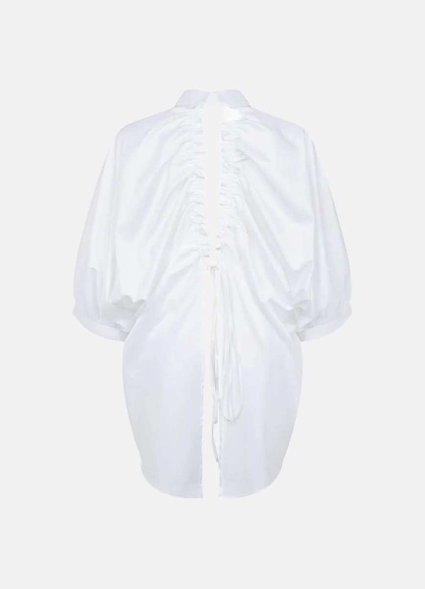 Prima Italian Design White Shirt Organic Cotton - Image 10