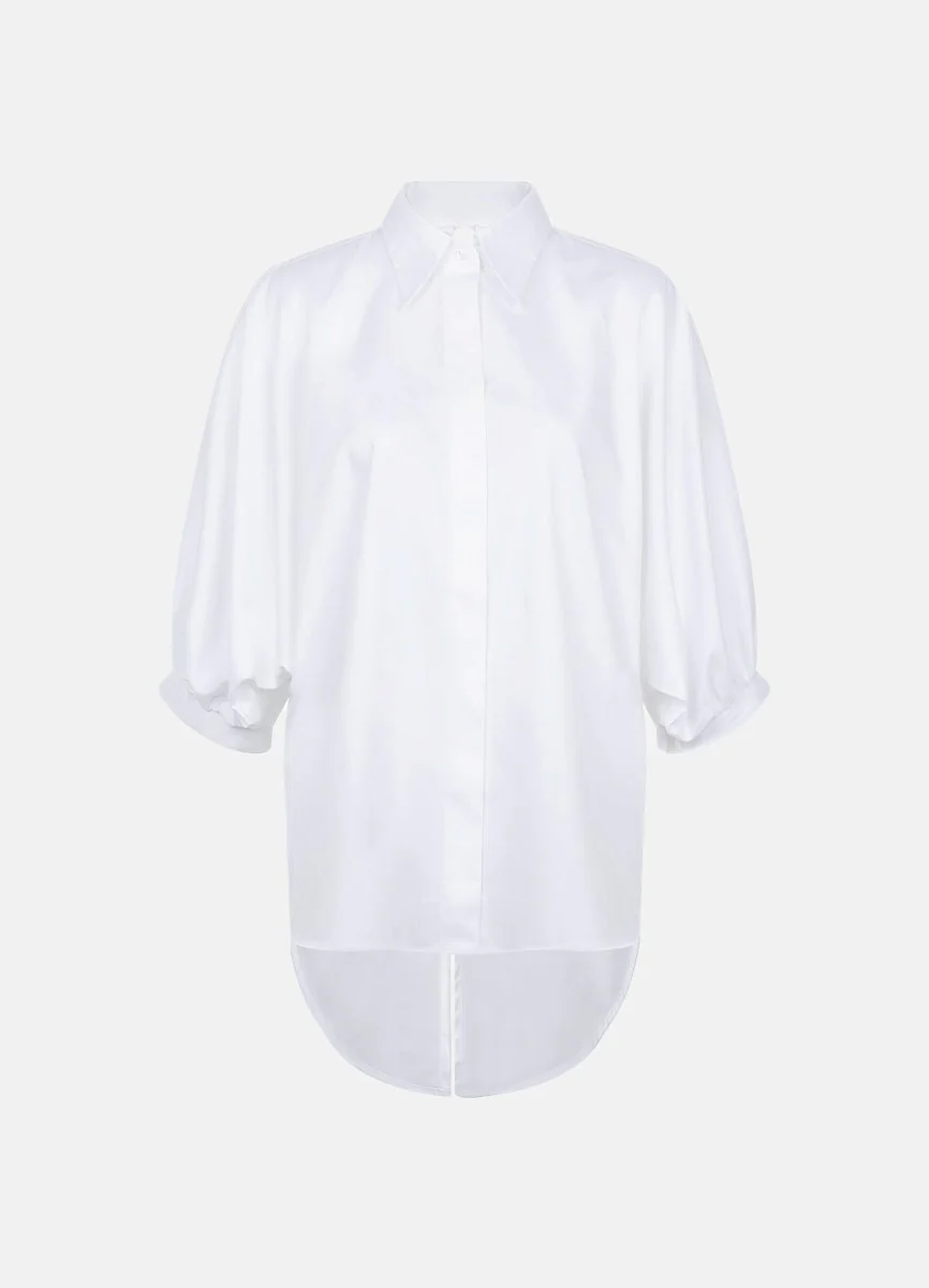 Prima Italian Design White Shirt Organic Cotton - Image 3