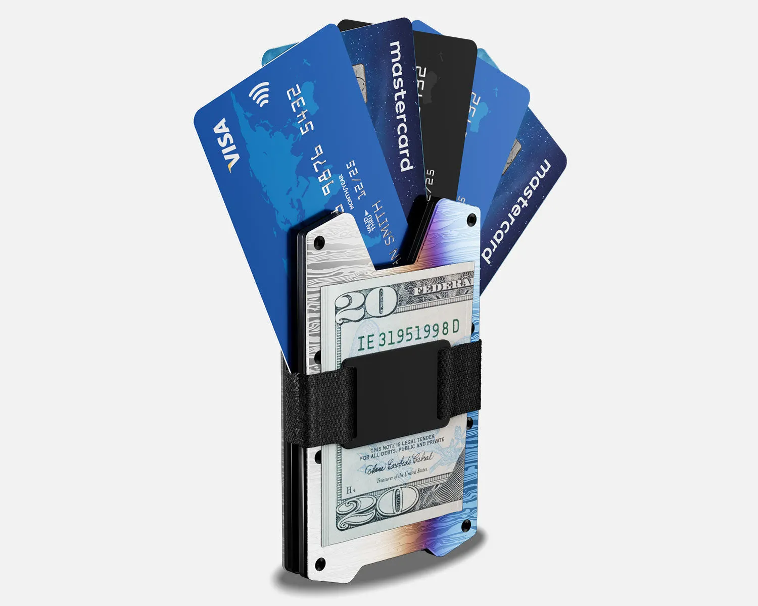 Pro Air I Damascus Wallet - Image 10