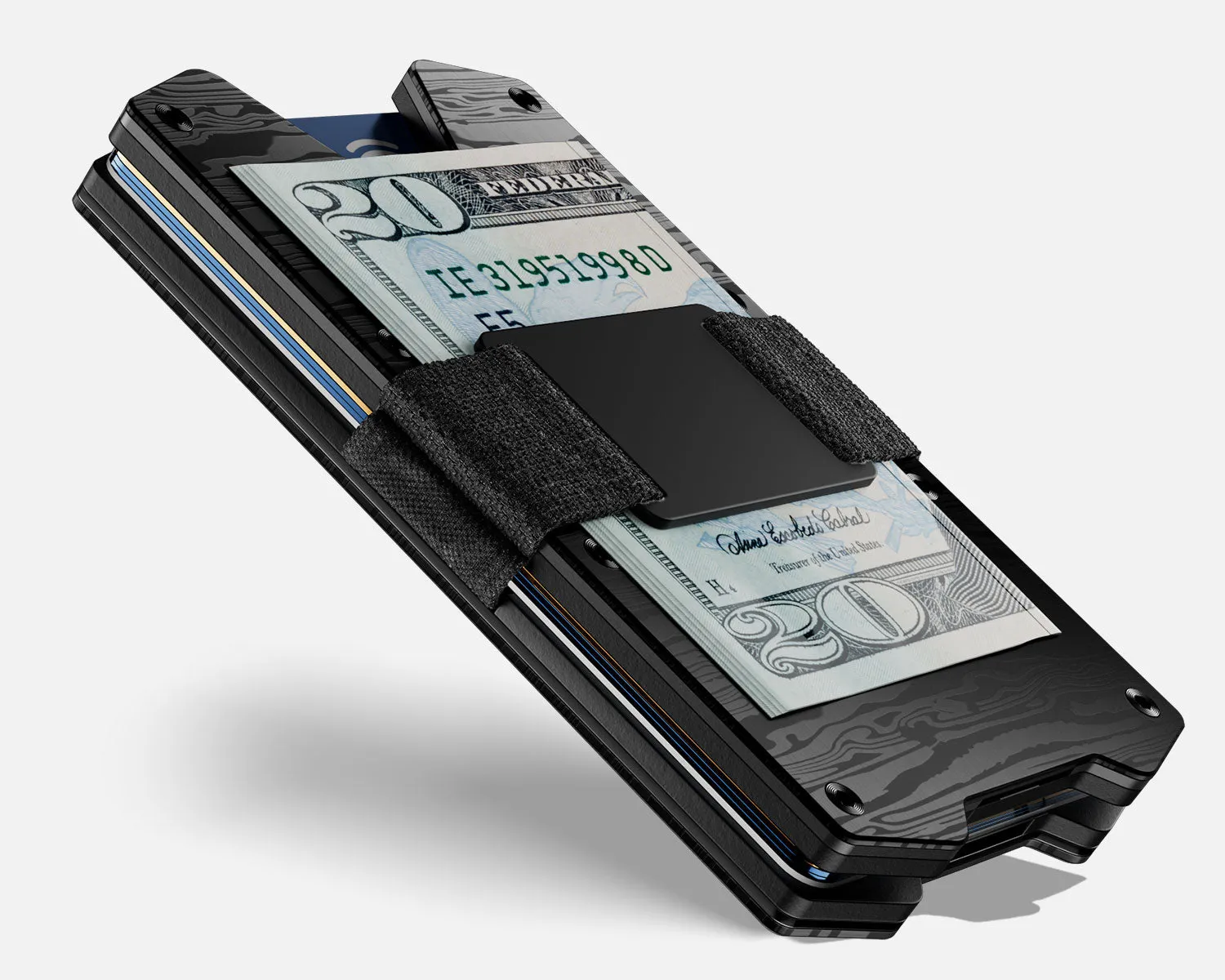 Pro Air I Damascus Wallet - Image 13