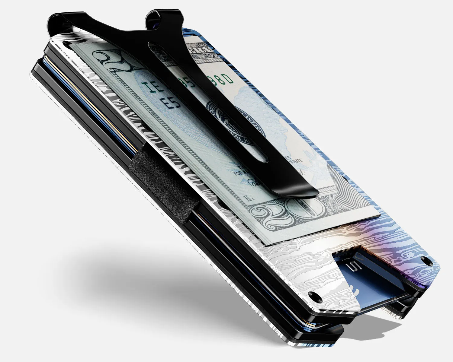 Pro Air I Damascus Wallet - Image 14