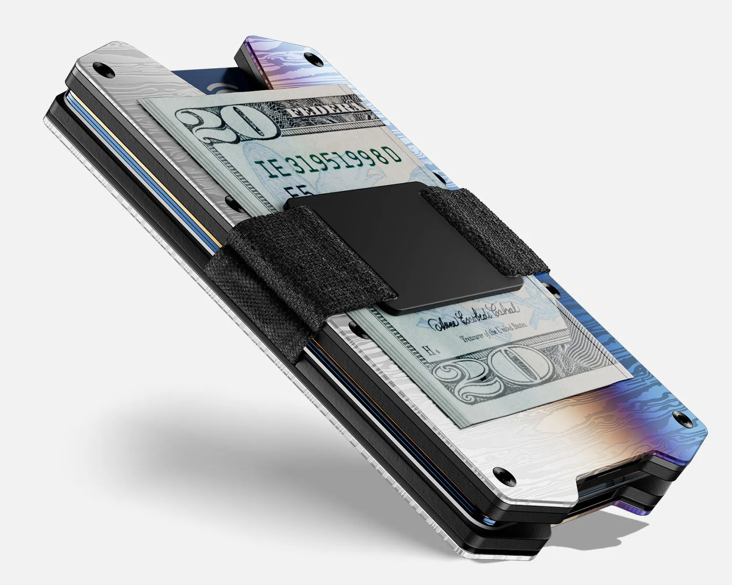 Pro Air I Damascus Wallet - Image 17