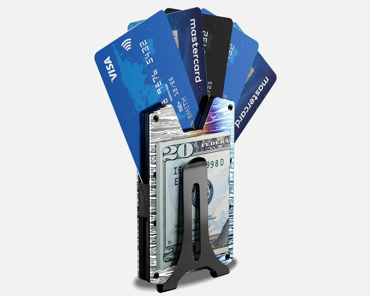 Pro Air I Damascus Wallet - Image 3