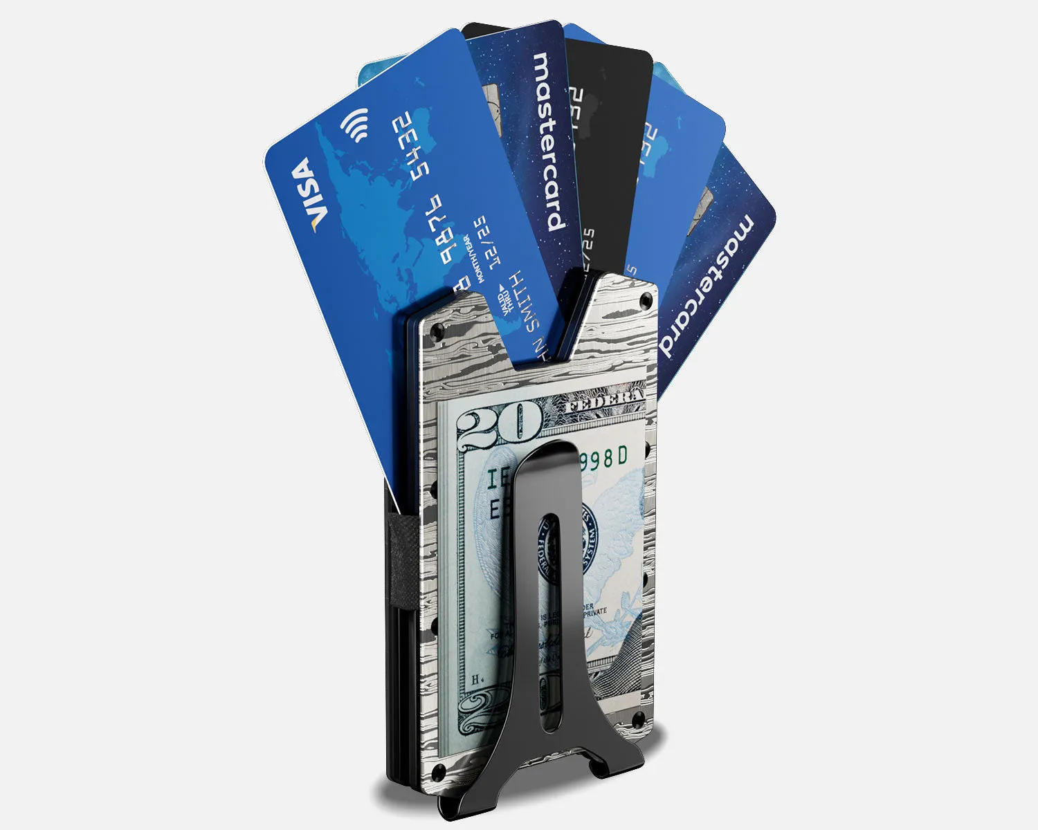 Pro Air I Damascus Wallet - Image 5
