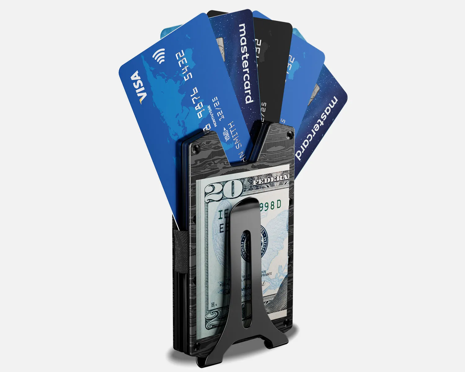 Pro Air I Damascus Wallet - Image 6