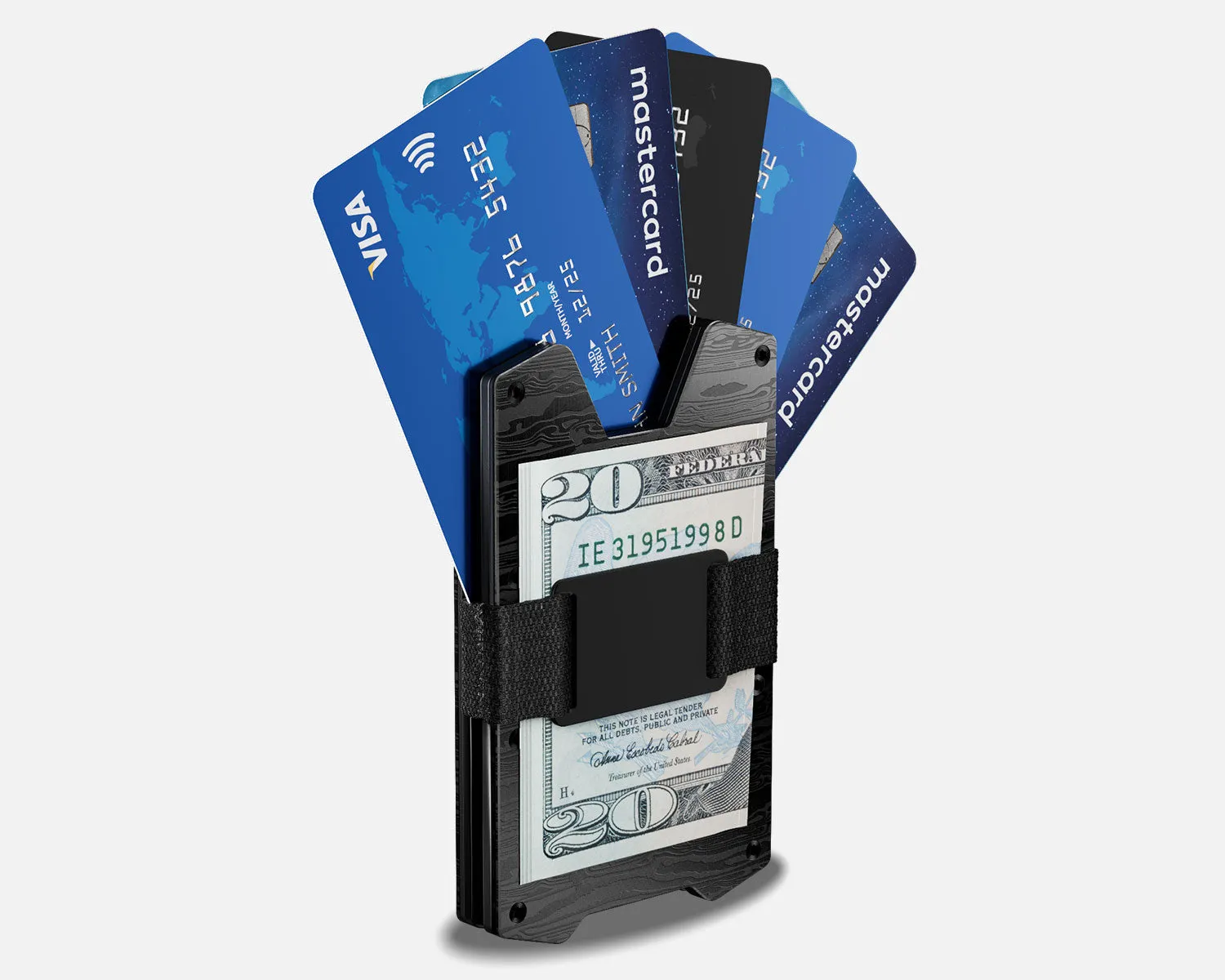 Pro Air I Damascus Wallet - Image 8