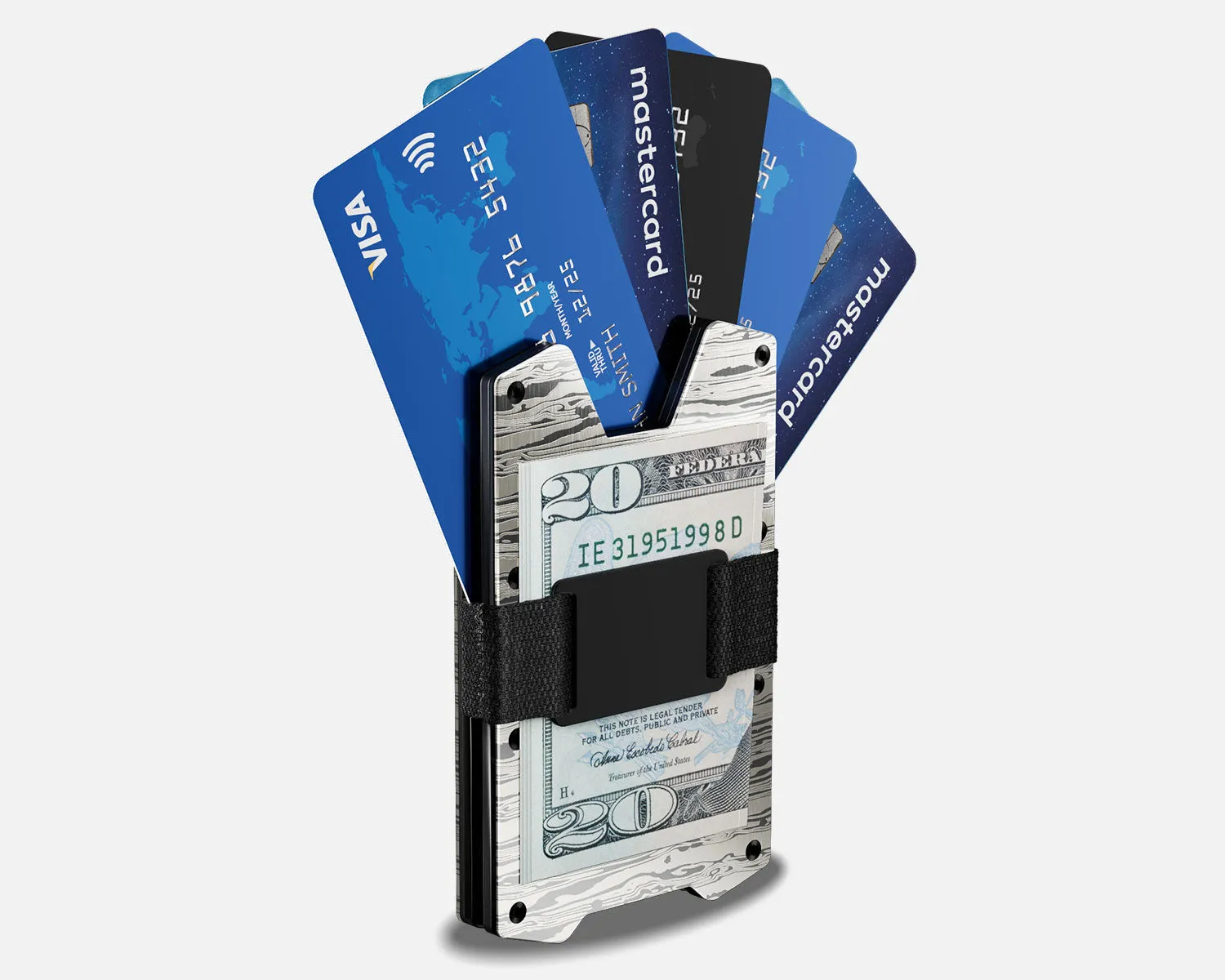 Pro Air I Damascus Wallet - Image 9