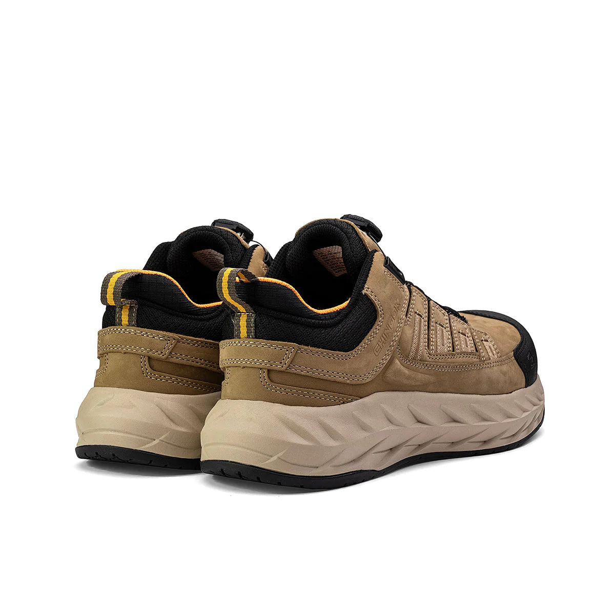 Pro Safety Low Composite Toe Work Shoe – Tan - Image 5