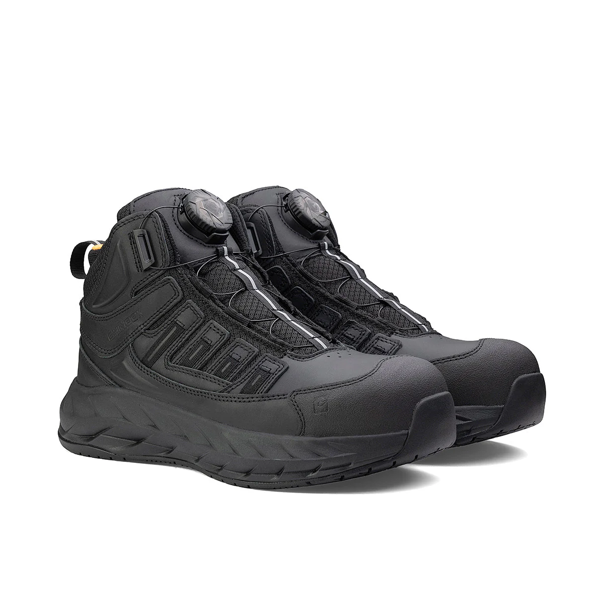 Pro Safety Mid 6" Composite Toe Work Boot – Black - Image 4