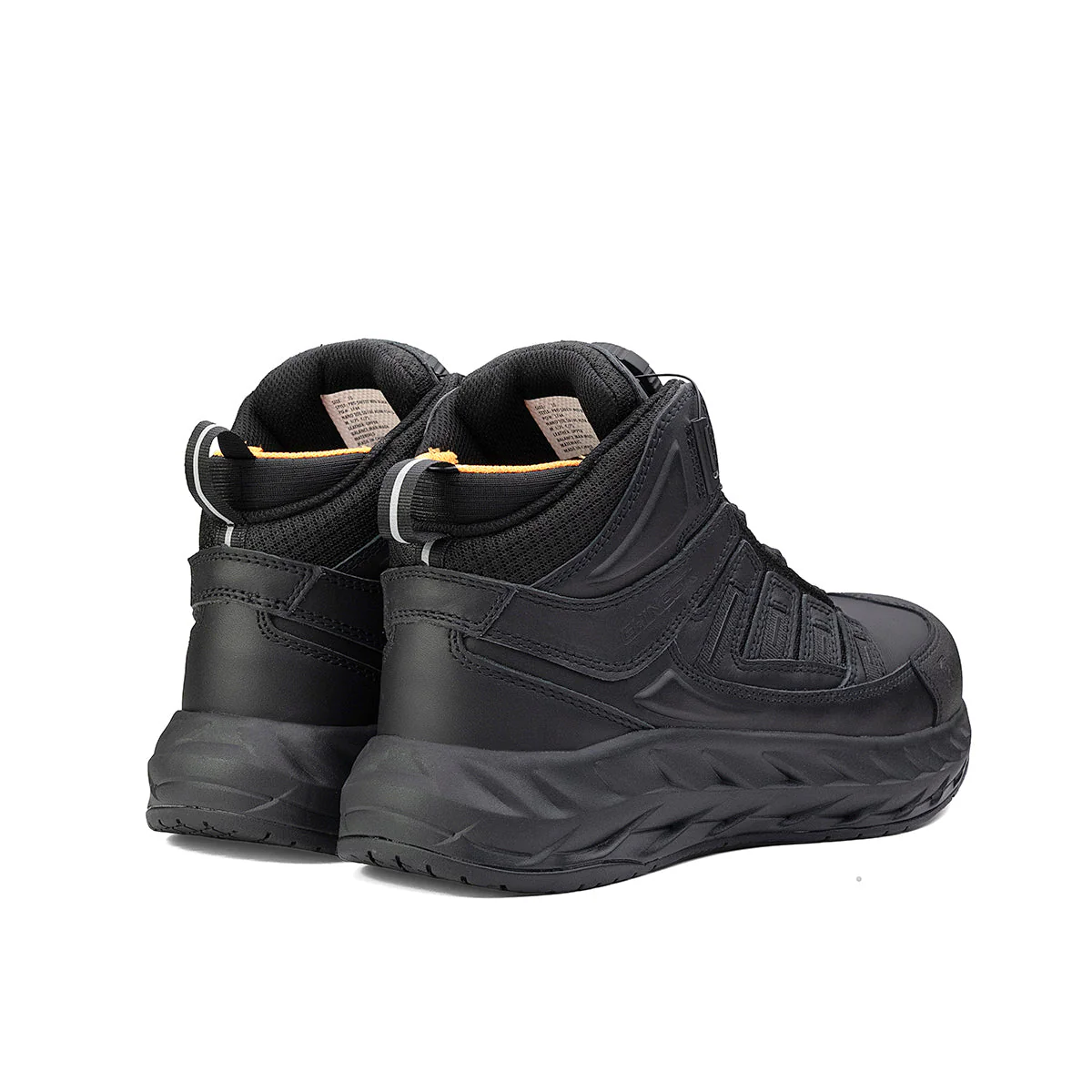 Pro Safety Mid 6" Composite Toe Work Boot – Black - Image 5