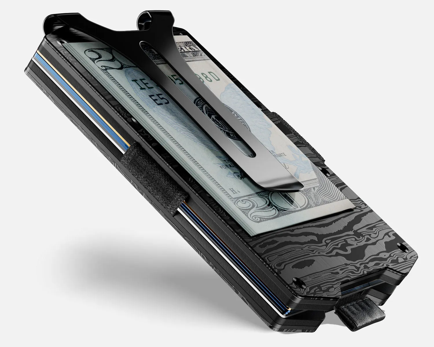 Pro Slide I Damascus Wallet - Image 10