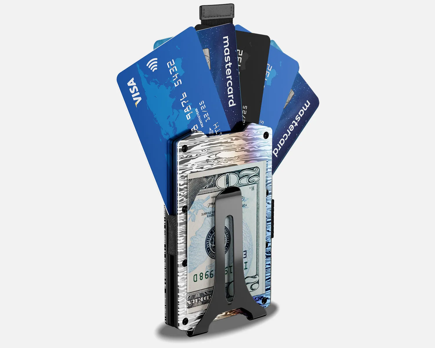 Pro Slide I Damascus Wallet - Image 11