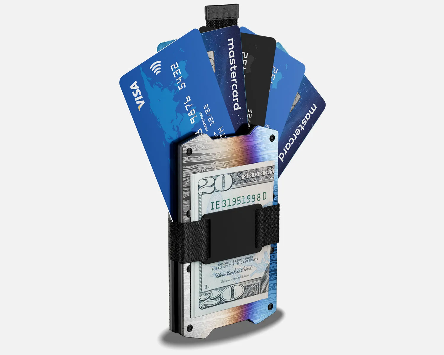 Pro Slide I Damascus Wallet - Image 14