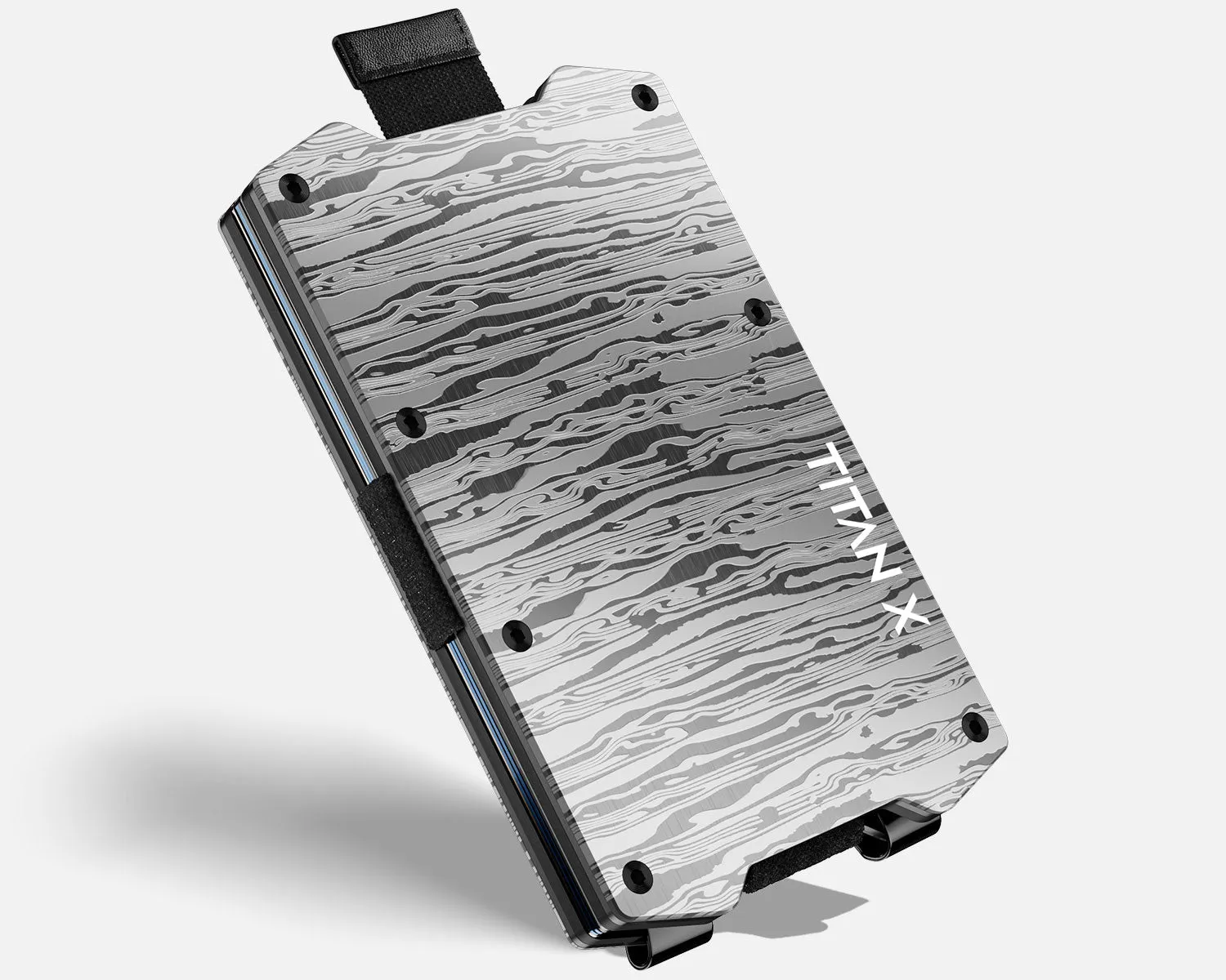 Pro Slide I Damascus Wallet - Image 16