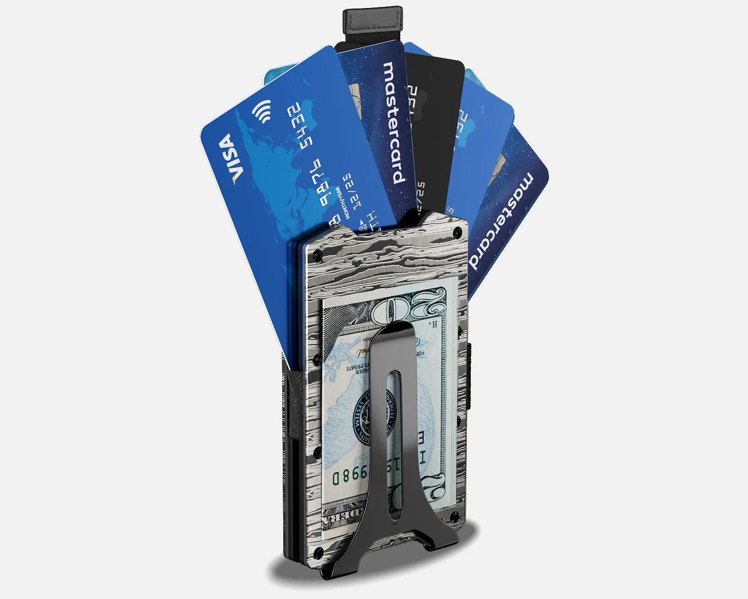 Pro Slide I Damascus Wallet - Image 17
