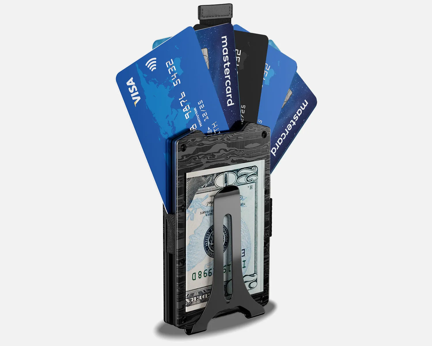 Pro Slide I Damascus Wallet - Image 21