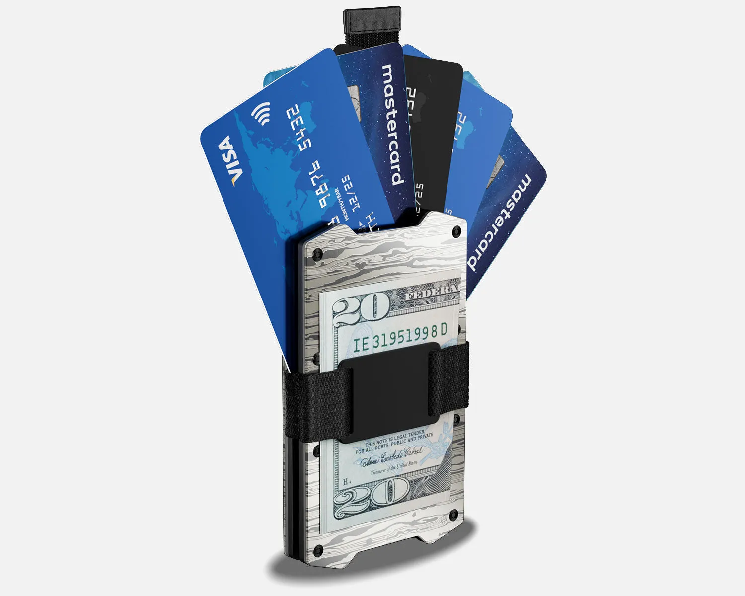 Pro Slide I Damascus Wallet - Image 22
