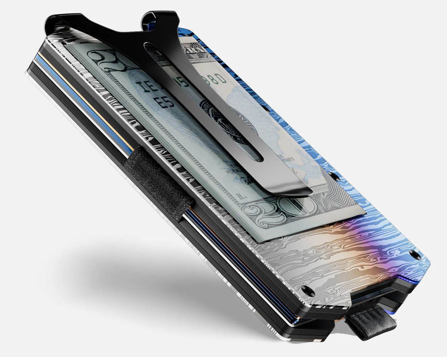 Pro Slide I Damascus Wallet - Image 28