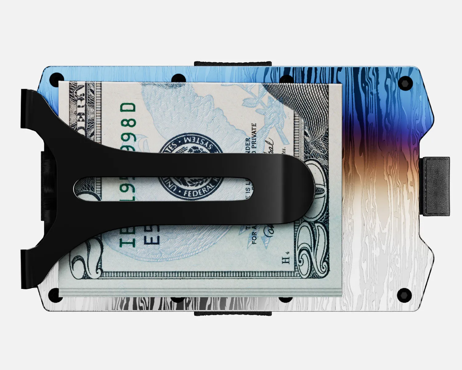Pro Slide I Damascus Wallet - Image 31