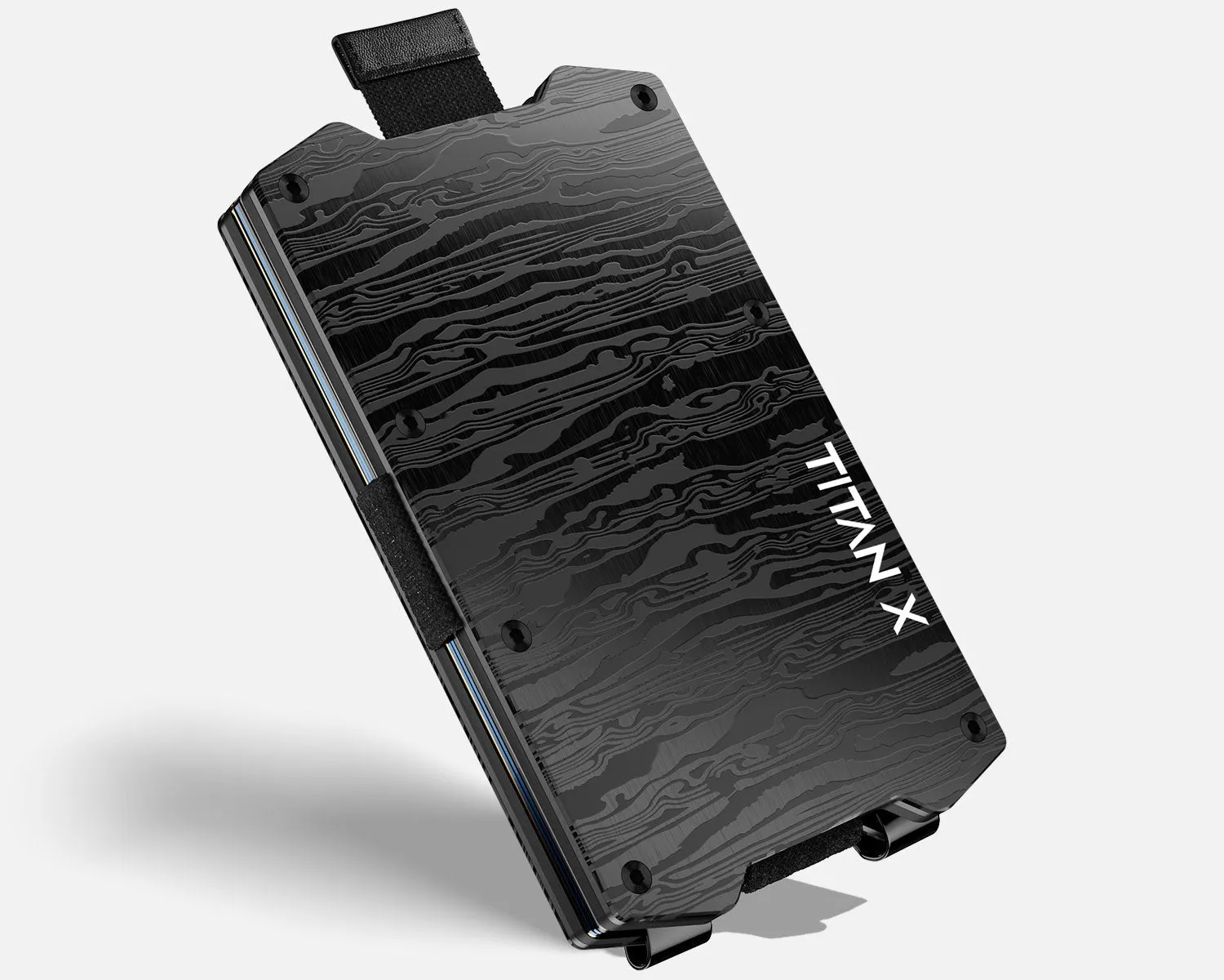 Pro Slide I Damascus Wallet - Image 4