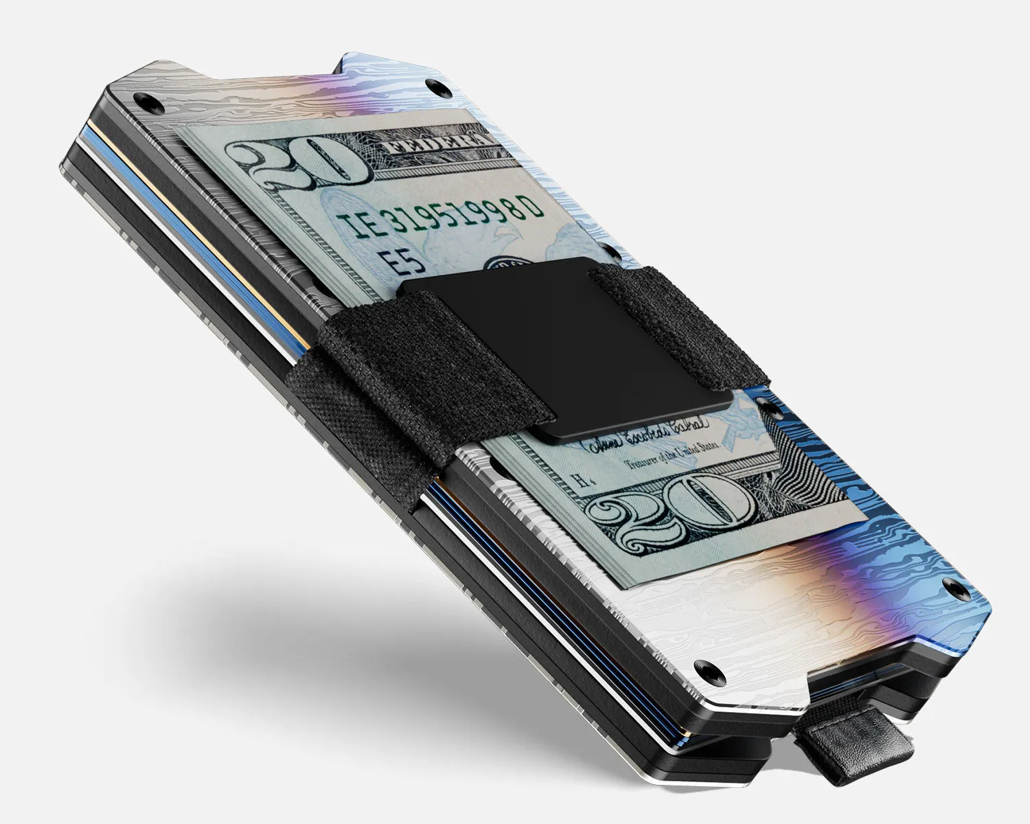 Pro Slide I Damascus Wallet - Image 5