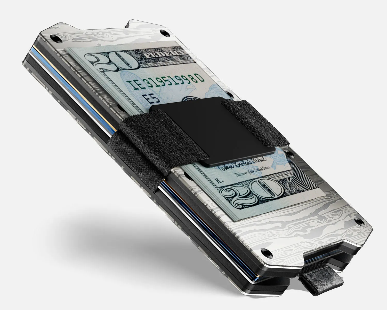 Pro Slide I Damascus Wallet - Image 6