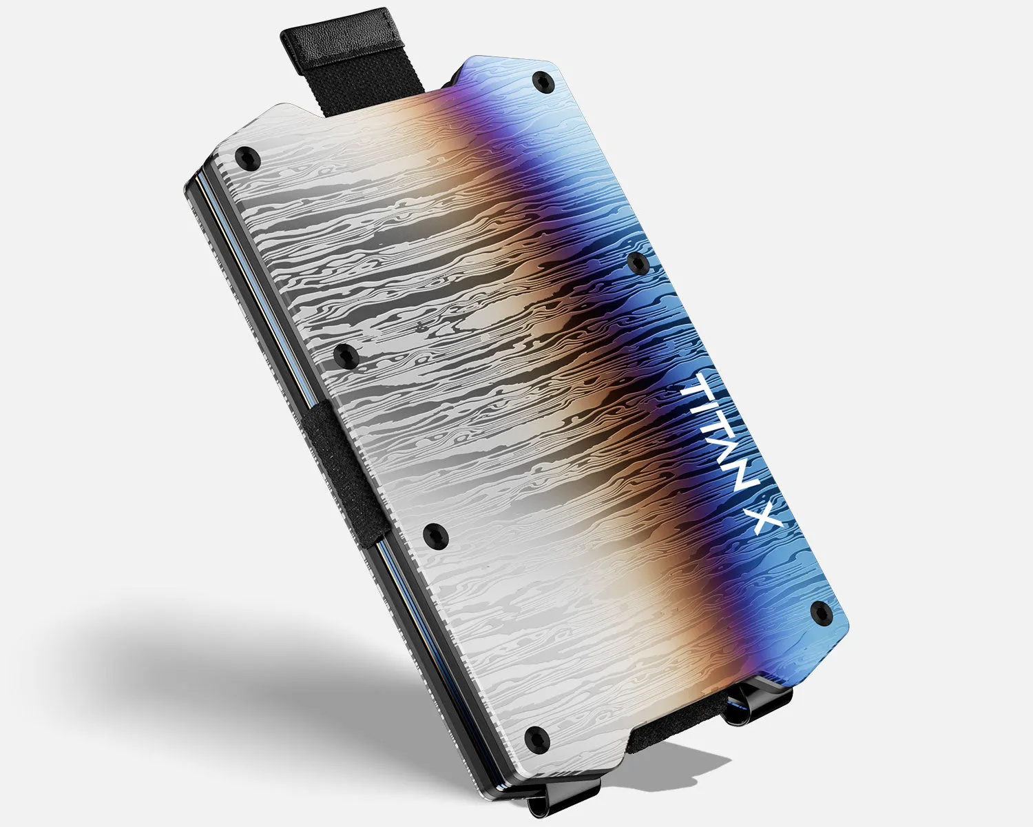 Pro Slide I Damascus Wallet - Image 7