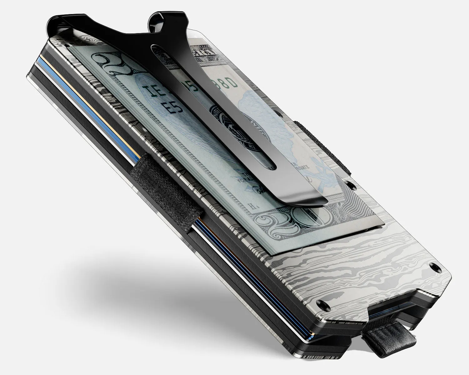 Pro Slide I Damascus Wallet - Image 8